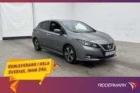 Nissan Leaf 40 kWh 150hk Tekna BOSE 360° Navi Rattvärme