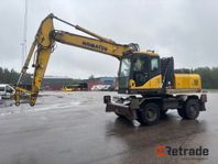 Materialhanterare Komatsu PW220-7EO