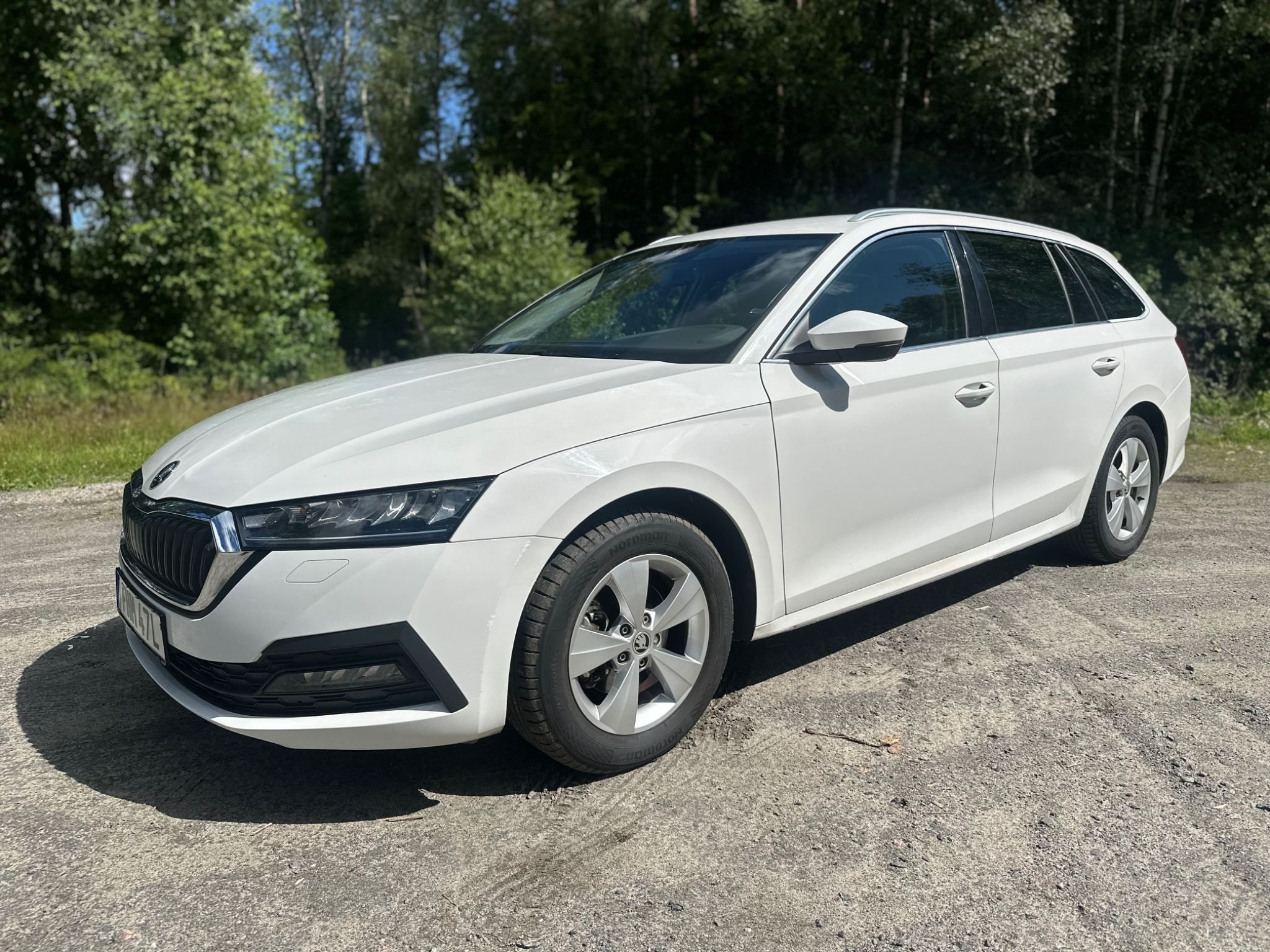 Škoda Octavia Stasjonsvogn 1.5 TSI G-Tec DSG sekvensiell, 7-trinn, 130hk, 2021