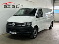 Volkswagen Transporter T30 2.0 TDI Lång Drag Värmare Moms