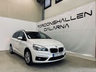 BMW 218 d Gran Tourer Steptronic Sport line 7 SITS / V-hjul