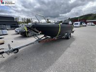 Pioner Multi III /Suzuki DF 80 ATL endast 10 tim med trailer