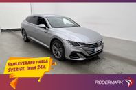 Volkswagen Arteon SB 2.0 TDI 4M 200hk R-Line Cockpit Navi