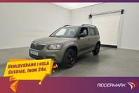 Skoda Yeti 1.2 TSI 110hk Style Kamera CarPlay Dragkrok