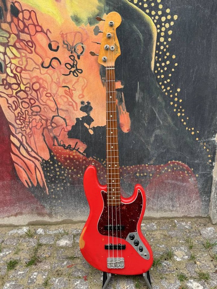 Fender Road Worn '60s Jazz Ba...