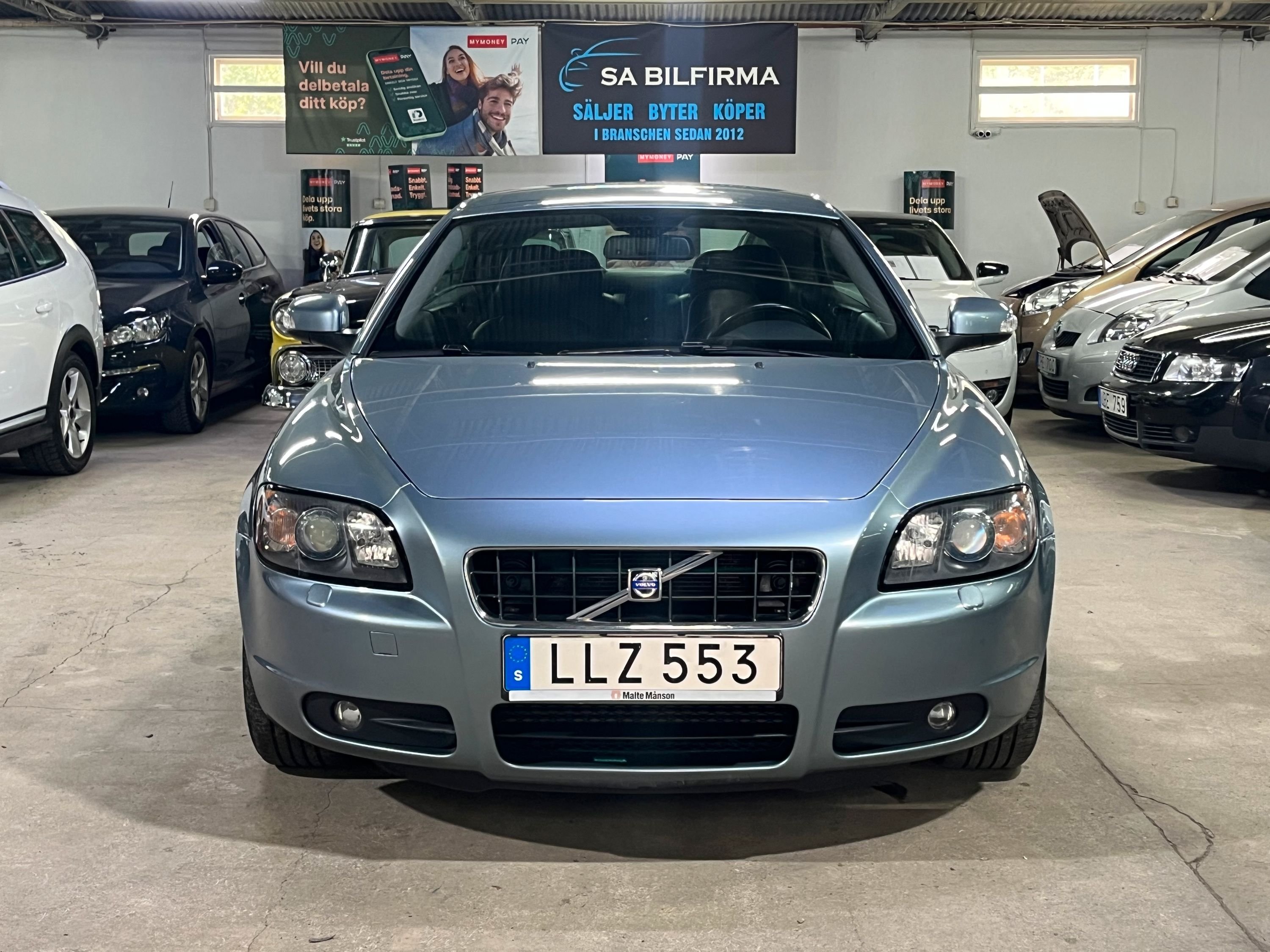 Volvo C70 T5 Automatic, 230hp, 2008