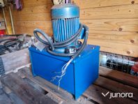 Hydraulaggregat & Kolvar & Reglage