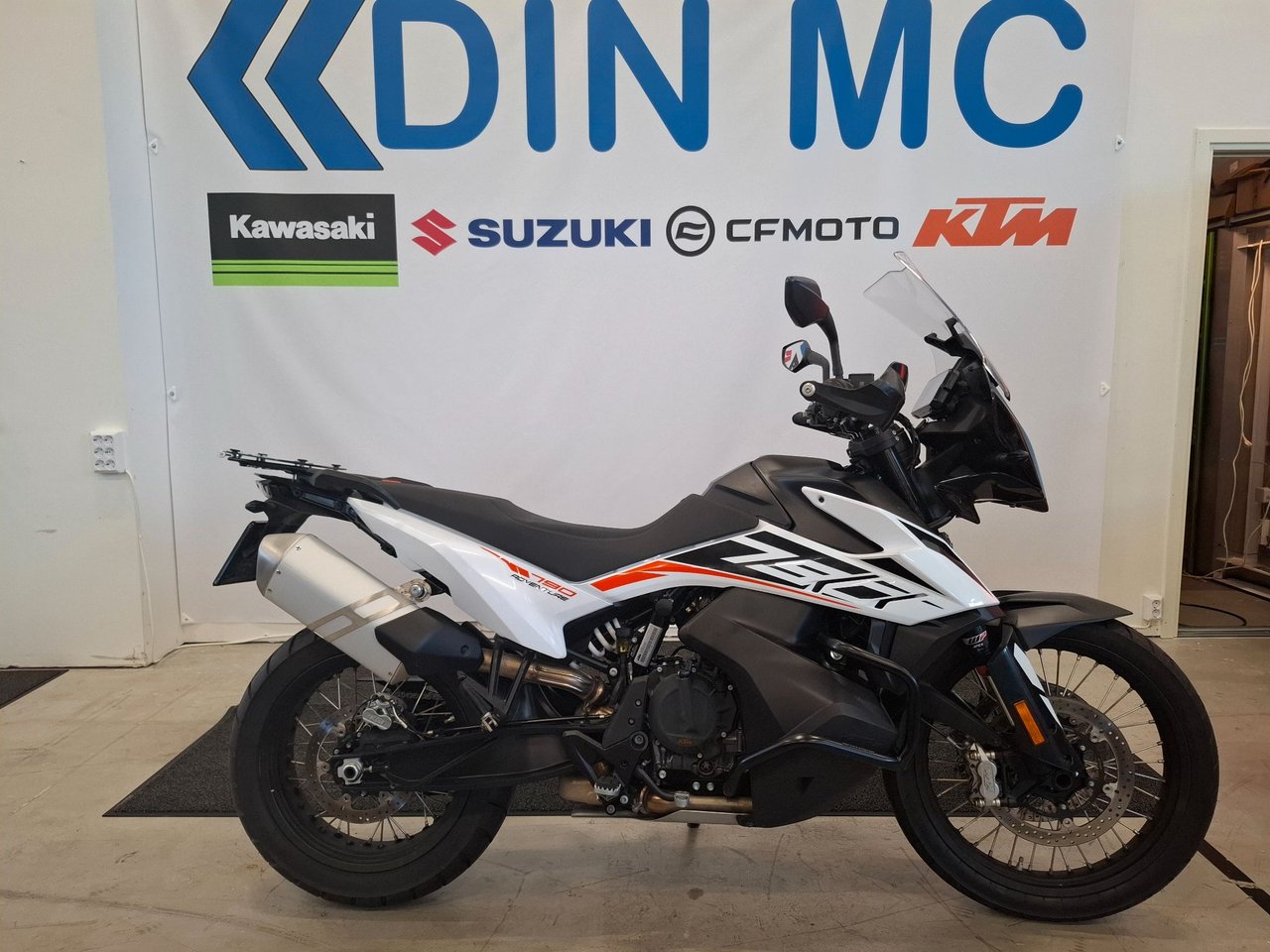 KTM 790 Adventure "Mycket fin...