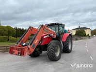 Massey Ferguson 6480 Dyna 6 med lastare och frontlyft