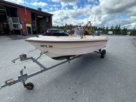 Uttern 4501 Suzuki DT40 inkl trailer