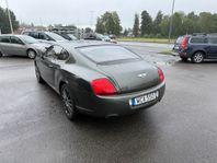 Bentley Continental GT 6.0 W12 svensk såld
