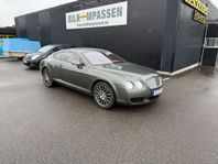Bentley Continental GT 6.0 W12 svensk såld
