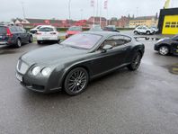 Bentley Continental GT 6.0 W12 svensk såld