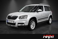 Skoda Yeti Outdoor 2.0 TDI 4x4 I P-sensorer I Lågmil