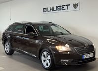 Skoda Superb Kombi 2.0 TDI Ambition DRAG PDS BAK VÄRMARE