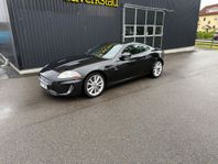 Jaguar XKR Svensk såld låga mil