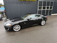 Jaguar XKR Svensk såld låga mil