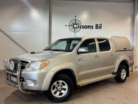 Toyota Hilux Dubbelhytt 2.5 4x4 Drag Kåpa MOMS