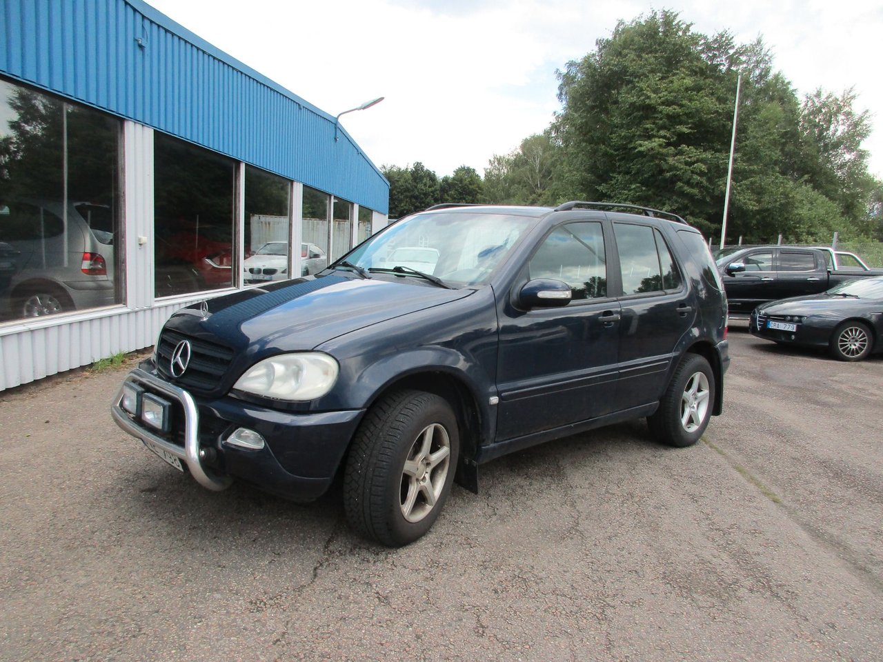 Mercedes-Benz ML 320 Automatic, 218hp, 2002