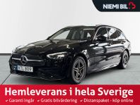 Mercedes-Benz C 300 T e 9G-Tronic AMG Line S&V-hjul/360/MBME