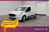 Ford Transit Connect LWB Värmare Drag 2xDörr Kamera 1-Ägare