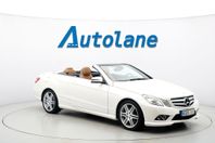 Mercedes-Benz E 500 Cabriolet, AMG, Navi, H/K, Sv-såld 388hk