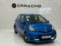 Toyota Aygo 5-dörrar 1.0 VVT-i MultiMode| Fullservad|