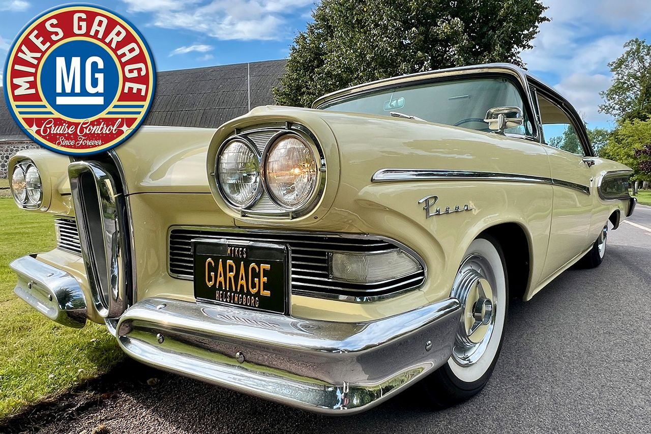 Edsel Pacer VI KÖPER ALT. FÖR...