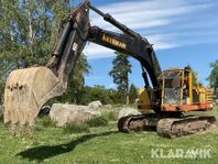 Grävmaskin Åkerman H 16