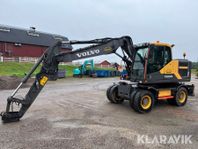 Hjulgrävare Volvo EW160E
