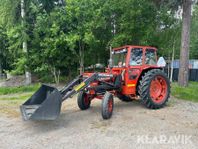 Traktor Volvo BM 430 med lastare