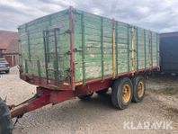 Boggivagn Tim 12 ton
