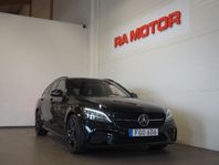 Mercedes-Benz C 220 T d 194hk AMG Night Edition | Se spec! |
