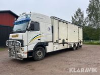 Hästlastbil Volvo FH 12