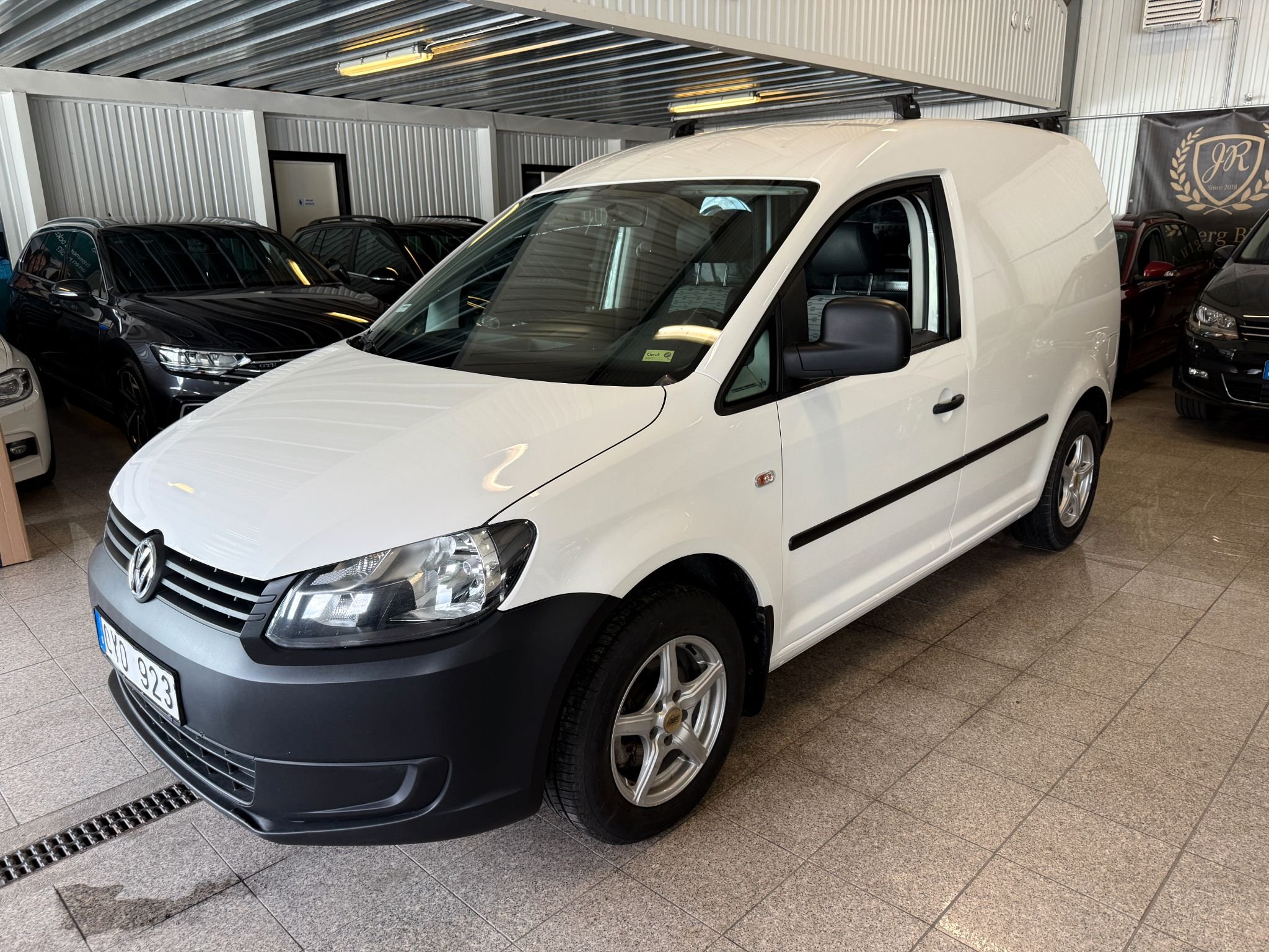 Volkswagen Caddy Skåpbil 1.6 TDI DPF Manuell, 102hk, 2012
