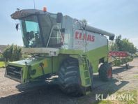 Tröska Claas Lexion 480 30 fot med skärbordsv