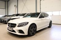 Mercedes-Benz C 200 T d 9G AMG Line Pano D-Värm Läder 160hk