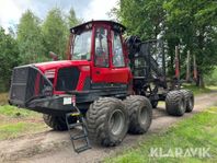 Skotare Komatsu 855 med band, 2 gripar och pa