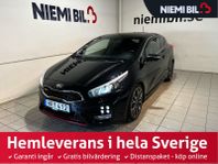 Kia Pro_Cee´d GT 1.6 GDI MoK Kamera BT Psens GPS S/V-hjul