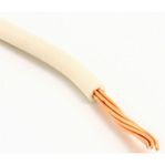 KABEL FK 1,5mm Vit 100 meter för fast förläggning och koppli