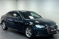 Audi A4 Sedan 2.0 TDI Quattro *D-värm *Läder *Dragkrok EU 6