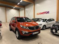 Kia Sportage 1.7 CRDi EX Euro 5   Ny Besiktad