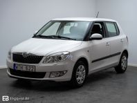 Skoda Fabia 1.6 TDI Ambiente Euro 5 / DRAG / NYBESIKTIGAD