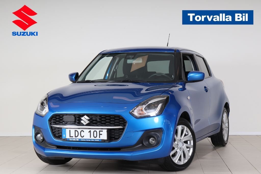 Suzuki Swift 1.2 CVT, 83hp, 2022