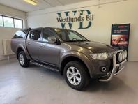 Mitsubishi L200 Dubbelhytt 2.5 4x4 | Aut | Drag | 1-Ägare