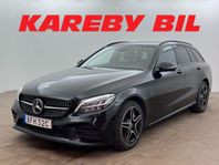 Mercedes-Benz C 300 T de 9G 306 hk AMG Line B-Kamera Drag