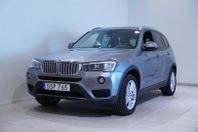 BMW X3 1,95% ränta xDrive30d Steptronic 258hk Dragkrok PDC B