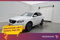 Volvo XC60 D4 Classic Summum VOC Värmare Skinn Navi Drag
