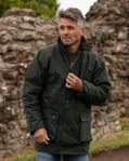 Galet pris - 2 400:- I RABATT - Oljerock - Waxed Cotton