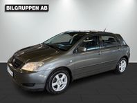 Toyota Corolla 5-dörrars 1.6 VVT-i-MoKv-SoV-Lågmilare-TOPPSK